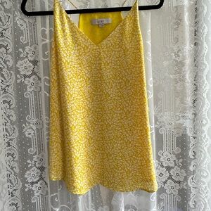 Pretty yellow summer top